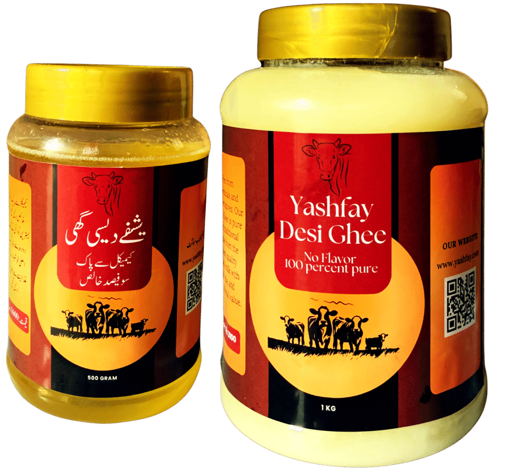 Yashfay desi ghee